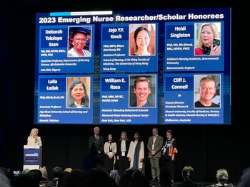Dr Benjamin Ho was awarded the Outstanding Young Scholar Award 2022 by the Lambda Beta-at-Large Chapter of the Sigma Theta Tau International Honor Society of Nursing. (2022)